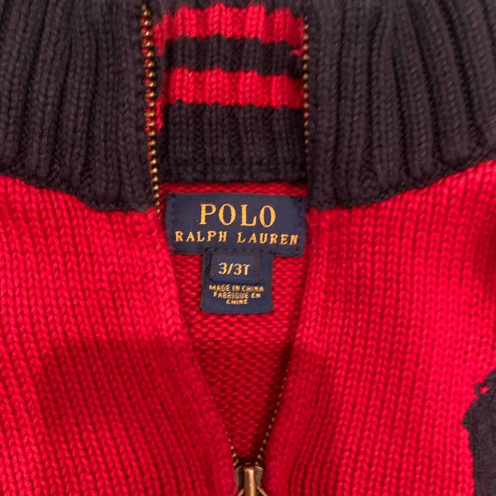 EUC Boy’s Polo Sweater